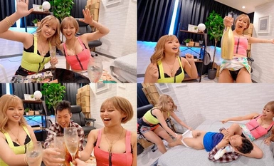 [Mosaic Destruction]TIKB-183 Lasing na Paco Cum Lunok ng Malaking Tits GAL! Kintamakarapo slut ay ginahasa ng demonyong asong babae na si Kawa sa gabi! Rika Tsubaki Mitsuki Maya