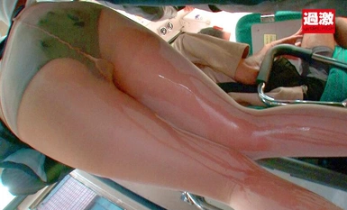 [モザイク破壊]NHDTB-598 痴●師にパンストの中で手マンされ濡れシミができるほどイキ潮を吹きまくる美脚女4