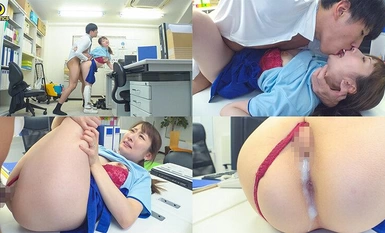 [モザイク破壊]LULU-283 残業中、2人きりの社内で欲求不満を隠せないパート人妻清掃員さんのデカ尻無自覚挑発に乗せられぶっかけセクハラしたら杭打ち騎乗位で精巣が空っぽになるまで何度も不倫中出しを求められた。 末広純