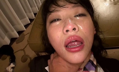 [モザイク破壊]VDD-074 受付嬢in… ［脅迫スイートルーム］ Miss Reception Miki（21）