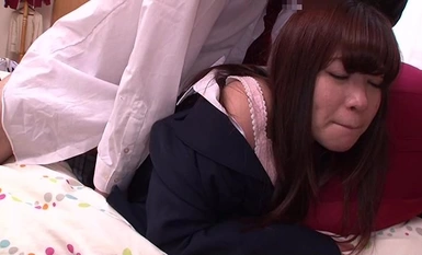 [馬賽克被破壞] NHDTA-812 兒時的朋友→她的妹妹→姐姐→甚至她的母親！巨乳一家人，多次被躲在屋內的處男因突然插入而無聲無息的操了。