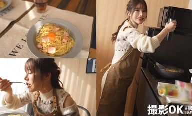 MAAN-972 【料理教室で生ハメ中出し】生徒をこっそり喰いまくる？！今回の裏垢美女は【料理系イ●スタグラマー】パイパン桃尻×もっちり美乳！癒し効果抜群の美女が潮吹きまくり痙攣しまくり！！色白美ボディをクネらせてデカ●ン激ピスに悶えイキ！！【撮影OK #裏垢タダマン】【meichan】