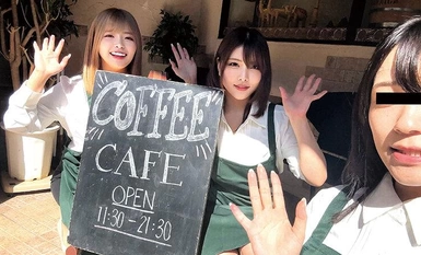 HRSM-043 カフェ店員同僚いじめ 強●中出しレ×プ