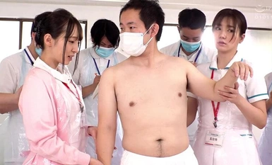 ZOZO-211 羞耻！护理学校实践 2024--助浴和妇产科实践，学生们在这里进行高质量的课程实践，男女双方裸体互相捐献身体，进行实际技能指导。