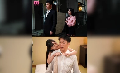 MIDV-683 "사장님, 회식 후 23시에 러브호입니다" 창업한 지 얼마 안 된 나를 부드럽게 다독여주는 꼬마 악마 사장 비서의 역조공 관리 나나자와 미아