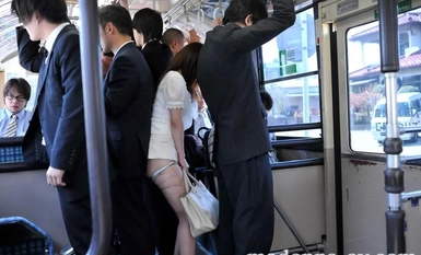 [モザイク破壊]JUC-602 若妻羞恥バス痴●～工場に勤める若妻の通勤凌●～ 篠田ゆう