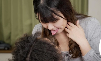 HBAD-684 Ang private tutor ko ay isang licking kisser na sumusubo sa akin hanggang sa mapuno ako ng laway Ai Abe