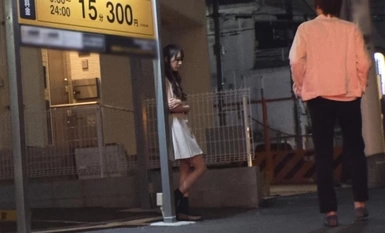 DOCD-014 Hachimbo - Serious negotiations with a beautiful woman standing in the city at night Vol.1