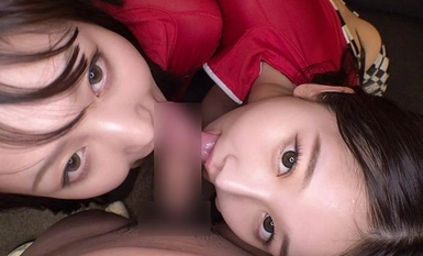 546EROFV-259 业余 JD [限定] 22 岁的 Haruka 和 22 岁的 Sana 与同队 RQ 的高挑美女 JD 双人组举行狂欢！如果被人发现，就会立即出局！