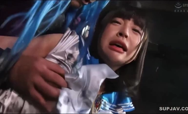 [Mosaic Destruction]GHKP-82 นางเอกร้องขอชีวิต 5 เซเลอร์เมเลียส ~เมื่อดาวน้ำตกลงมา~