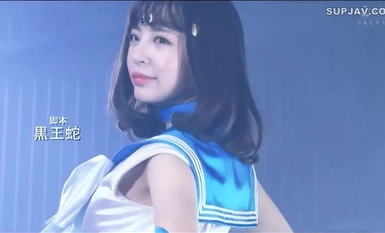 [Mosaic Destruction]GHKP-82 นางเอกร้องขอชีวิต 5 เซเลอร์เมเลียส ~เมื่อดาวน้ำตกลงมา~