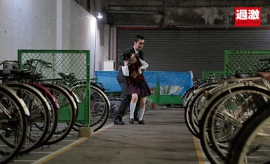 AVOP-00601 High 15th Anniversary Work Molester Collection 2014 Basikal Parking Lot Molester