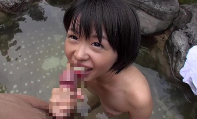 TUE-147 ロ●ータ妹と温泉中出し旅行した兄の記録映像