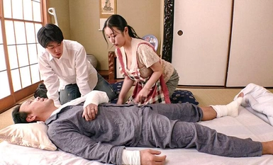 NKKD-329 以姐夫代替哥哥...... 大胸姐夫被姐夫的大鸡巴淹没 Shiori Tsukada
