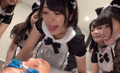 [Mosaic Destruction]DOKS-594 Direct Drinking Dream Body Fluid Cafeteria