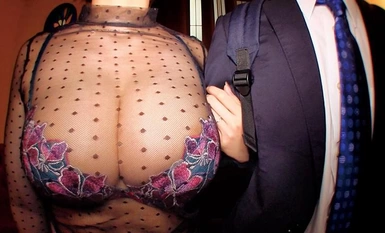 [モザイク破壊]KATU-084 乳首びんびんどすけべスナックママ 色気がヤバすぎるグラマラス爆乳痴女