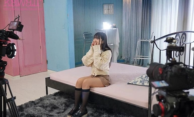 [马赛克破坏] CAWD-655 微笑摇晃的Hcup大胸少女 20岁的约定 AV处女秀 森本明里