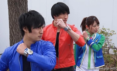 [Hủy diệt khảm] GHMT-72 Senko Sentai Sairyuger ~ Sairyu Địa ngục biến hình xanh! ~ Hinako Mori