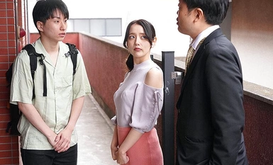 [Mosaic Destruction]NKKD-301 Crying Jerk-off NTR - I, who will soon be studying abroad, had crazy sex with a married woman in my neighborhood, crying as I was sorry to say goodbye to her Kanna Misaki