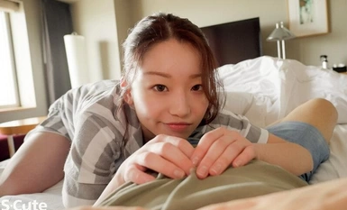 SQTE-531 休日に彼女と。何度もラブラブセックス。姫川ゆうな