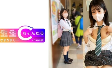 383NMCH-078 顔出し【個人撮影】あどけなさが残るセフレちゃんとのハメ撮り映像_シャワー中の様子もこっそり撮影しちゃいましたw