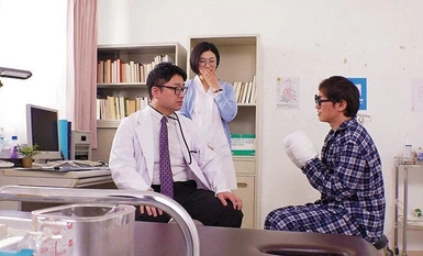 DVRT-032 Phòng xuất tinh mạnh Hazuki Wakamiya