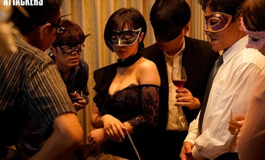 ADN-551 Kasal na Babae Cuckold Masked Party Tsubaki Sannomiya