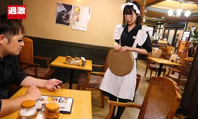 [モザイク破壊]NHDTB-609 カフェ娘連鎖痴●3 営業中の店内でイキ堕ちた言いなり店員を利用する数珠つなぎ痴●計画