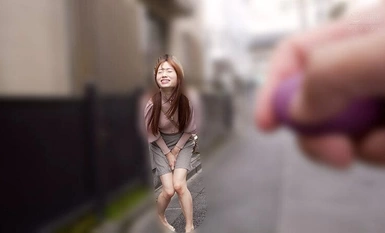 [モザイク破壊]CEMD-494 恥辱、陵●、とびっこ装着・繁華街デート！15 加藤結衣