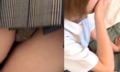 534POK-047 【個人撮影】長身な巨乳の制服美小女とパパ活_嫌がる女子に生ハメで2回連続中出し