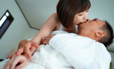 [モザイク破壊]JUL-417 身動きできない僕を焦らし続けるドS介護士の寸止め射精管理 深田えいみ