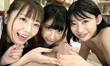 [Mosaic Destruction] STARS-308 Trio gadis paling cantik di sekolah itu mendengar bahawa guru pelatih mempunyai batang besar dan mengadakan harem pacaran 4P di seluruh sekolah.