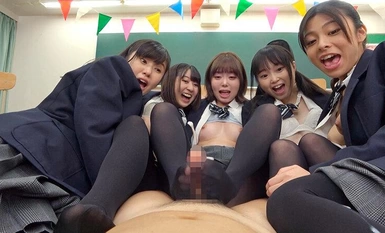 [모자이크 파괴] DVDMS-948 방과 후 검은 타이츠 여고생들에게 돌격 협상! 동갑내기 동정녀와 생애 첫 왕좌의 게임 해보지 않겠습니까? 다양한 데니어 수의 헐렁한 블랙 타이츠를 혼자서 독차지하고ハメまくり! 끼이고 밟히고 짓밟히고 질내 사정 마음껏! 하렘 붓을 내려 대 난교!