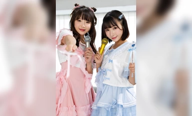 MBRK-003 零距离亲密接触神级粉丝萝莉淫荡女主角五味花子 Mesugaki W 偶像超浓情 M-man 鉴赏祭
