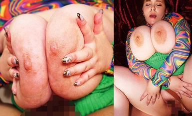 AVSA-302 拥有大乳头和大屁股的淫荡丰满女孩，总是只想着自己勃起的阴茎，让她的男人湿透，并用她多肉、不像日本人的身体榨干男人的精液。 西村妮娜