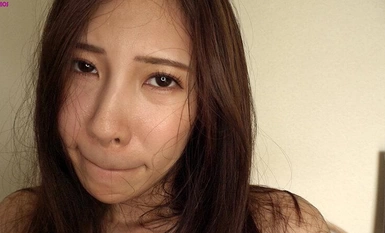 [모자이크 파괴]HAWA-308 가출한 아내를 집에 살게 하고 아침부터 밤까지 야한 짓만 하는 가출 생활 가출 전용 가출 아내 료코 씨 34세
