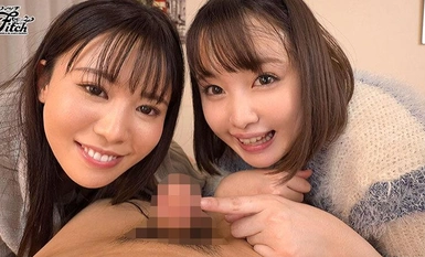[马赛克破坏] JUFE-556 不惜一切代价的挑衅与一坨W裤袜！爱穗铃子白藤四季这对胖姐妹的自慰支援
