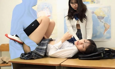 MFO-060 我是隐形人 - 班上厚脸皮的女生和老师都想被操！实现后学校生活！～发行限制 Vol.02