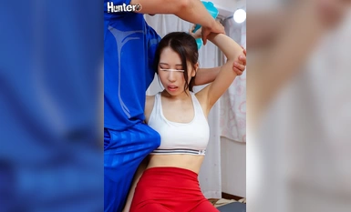 HUNTC-089 当你成为一名时髦的私人教练时，你就可以在一个封闭的房间里与美女独处！在一对一的环境中，你可以得到所有你想要的亲密接触和性骚扰！还有更多公然勃起的阴茎！