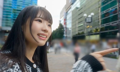 546EROFV-250 Amateur JD [Limited] Nana-chan, 20 years old, very cute JD with a model-skinny waist! The neat and tidy young lady with long black hair moans hard and gets fucked by Nakadashi!