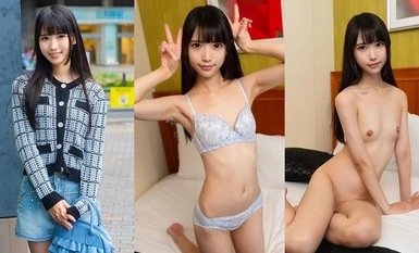 546EROFV-250 Amateur JD [Limited] Nana-chan, 20 years old, very cute JD with a model-skinny waist! The neat and tidy young lady with long black hair moans hard and gets fucked by Nakadashi!