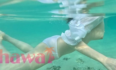 WAWA-022 夏威夷两周年：大奶快感曝光！高良田藻奈美