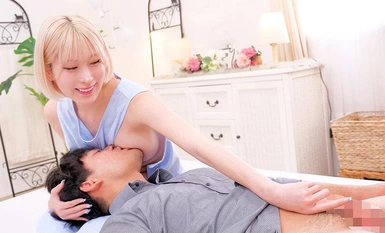IENF-310 Cute Big Tits Daycare Worker Gives a Virgin a Penny Down in a Naked Apron! She gives him a hand job with her tits that are poking out of her apron, making him and her horny! She gets her crotch filled with motherly love and pussy juice!