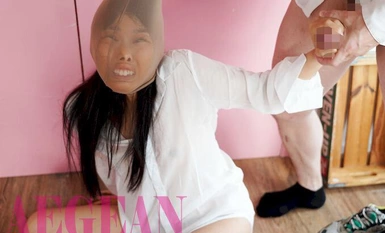 AEGE-026 คอทำลายอาเจียนที่แข็งแกร่งปกคลุม Nana Maeno