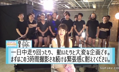 [马赛克破坏] KRND-035 100人x挑战中桥计划！ 如果有 30 个猥琐男人被干得生不如死，并发出呻吟声，那就是立竿见影的 Nakadashi！3小时耐力限制阴道性交子宫窒息大量中桥舞荻野
