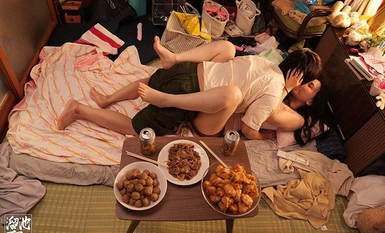 [Mosaic Destruction]MEYD-890 - A slutty aunt with big tits and a week of fucking in a disgusting garbage room... Ai Sayama