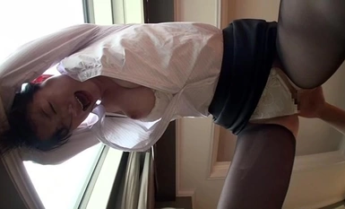 [Phá hủy khảm]VDD-105 Thư ký trong...[Phòng Suite tống tiền] Akari Hoshino
