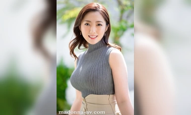 [モザイク破壊]JUQ-033 ハードファックに憧れる笑顔が眩しいGカップ人妻 君塚ひなた 30歳 AV DEBUT