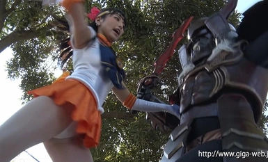 [Mosaic Destruction]GHMT-40 Heroine White Eyes Fainting Hell 30 - Beautiful Saint Sailor Freesia - Shiori Kuraki
