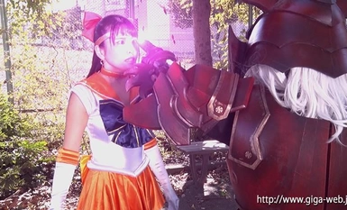 [Mosaic Destruction]GHMT-40 Heroine White Eyes Fainting Hell 30 - Beautiful Saint Sailor Freesia - Shiori Kuraki